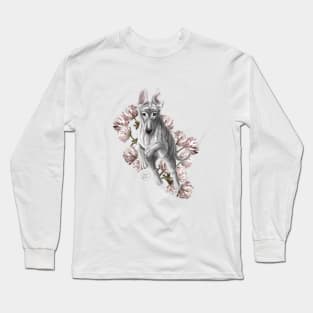 Borzoi Puppy Long Sleeve T-Shirt